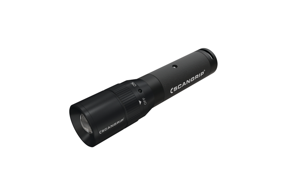 FLASH 12-24V Uppladdningsbar LED-ficklampa i fickstorlek Scangrip