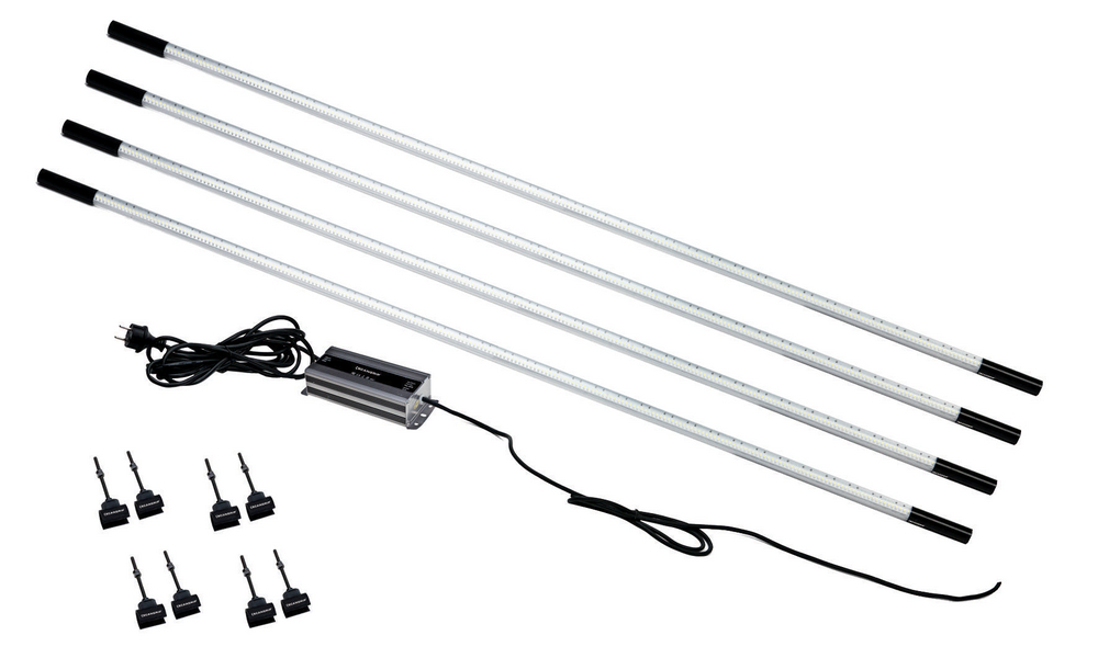 LINE LIGHT 4 4 LED-belysningsenheter med 2750 lumen för billyft Scangr