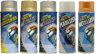 PlastiDip Performix - Sprayfärg Grå metallic 400 ml