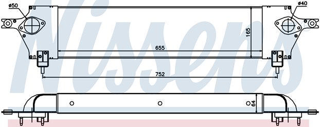 Alternativ bild 0 för Laddluftkylare