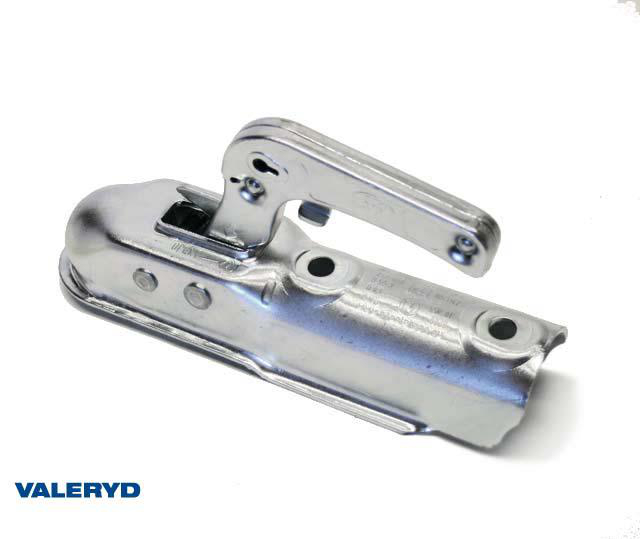 Kulkoppling 750 kg, Ø50mm rör, vertikal hålbild CC=90mm