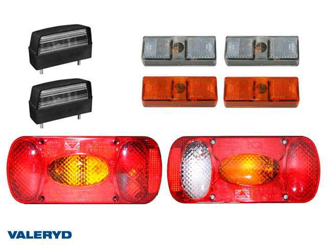 Lampsats till 3069807/811 Valeryd