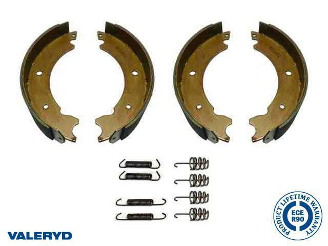 Bromsbackset 200x50 till Knott axelsats Valeryd