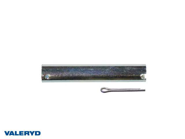 Axelrör till stödhjul Ø20