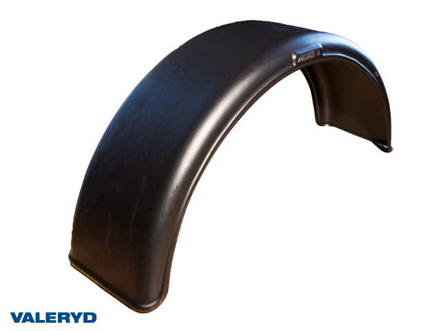 Skärm plast B240 H390 L900, 14-15 tum