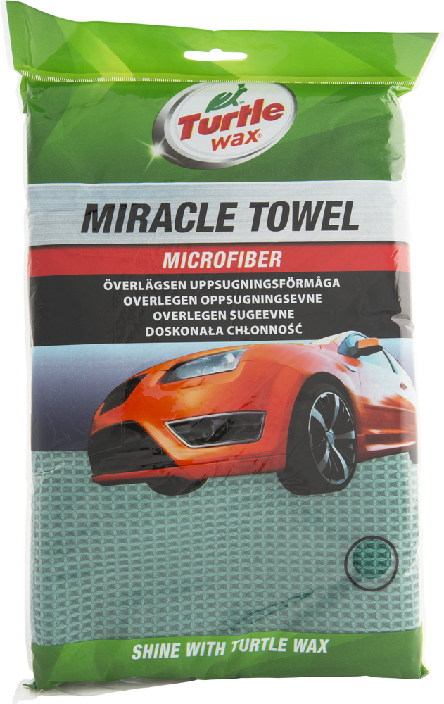 Turtle Wax Miracle towel 60x80 cm - Torkduk 1-pack