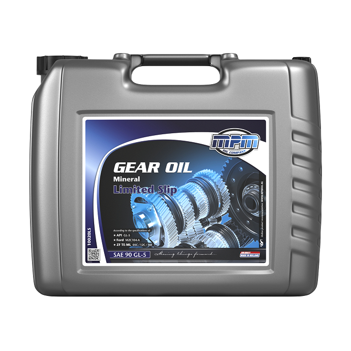 MPM Gearoil Limited Slip SAE 90 GL-5 20L MPM