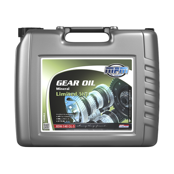 MPM Gearoil 85W-140 Limited Slip GL-5 20L MPM
