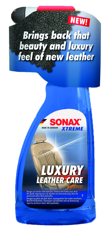 Sonax Xtreme Luxury Leather Care - Skinn– och lädervård 500 ml
