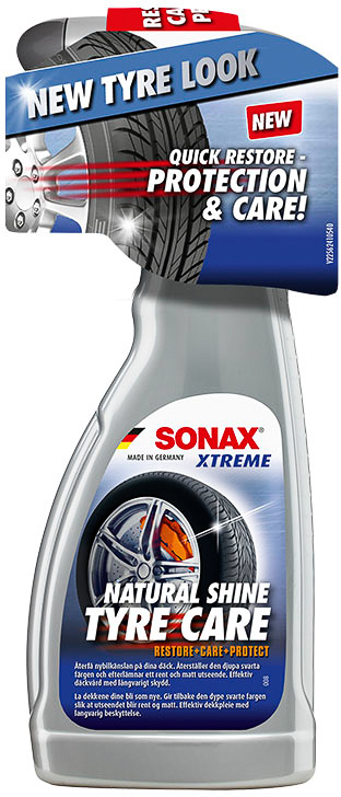 Sonax Xtreme Natural Shine Tyre Care - Däckglans 500 ml