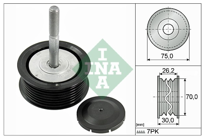 Alternativ bild 0 för Löphjul INA