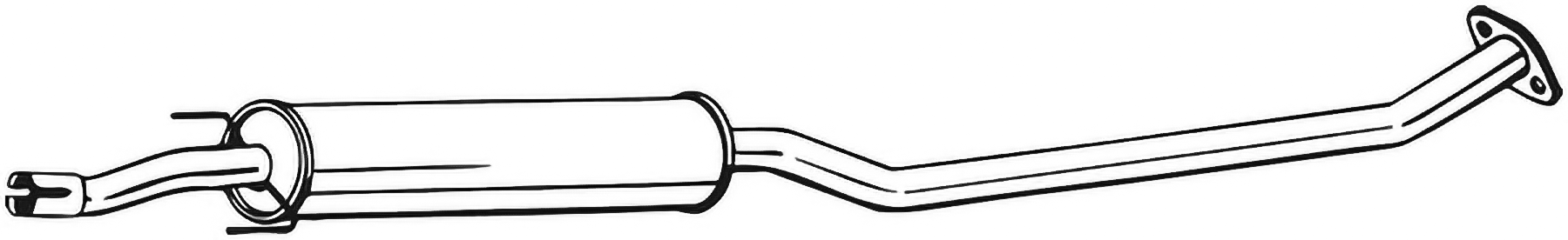 Alternativ bild 0 för Mellan ljuddämpare