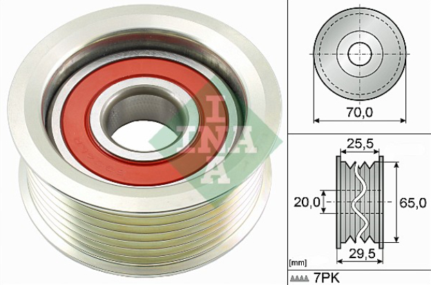 Alternativ bild 0 för Löphjul INA