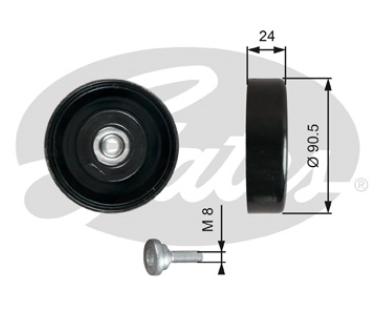 Alternativ bild 0 för Löphjul Gates