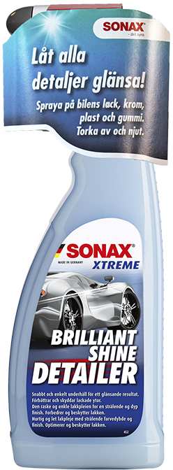 Sonax Xtreme Brilliant Shine Detailer - Sprayvax 500 ml