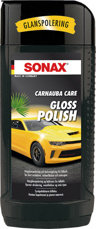 Sonax Carnauba Gloss Polish - Polish 500 ml