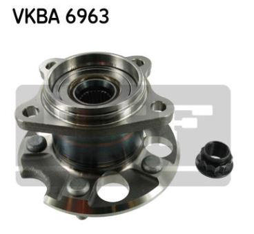 Alternativ bild 0 för Hjullagersats SKF