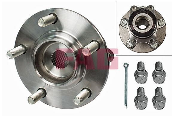 Alternativ bild 0 för Hjullagersats FAG