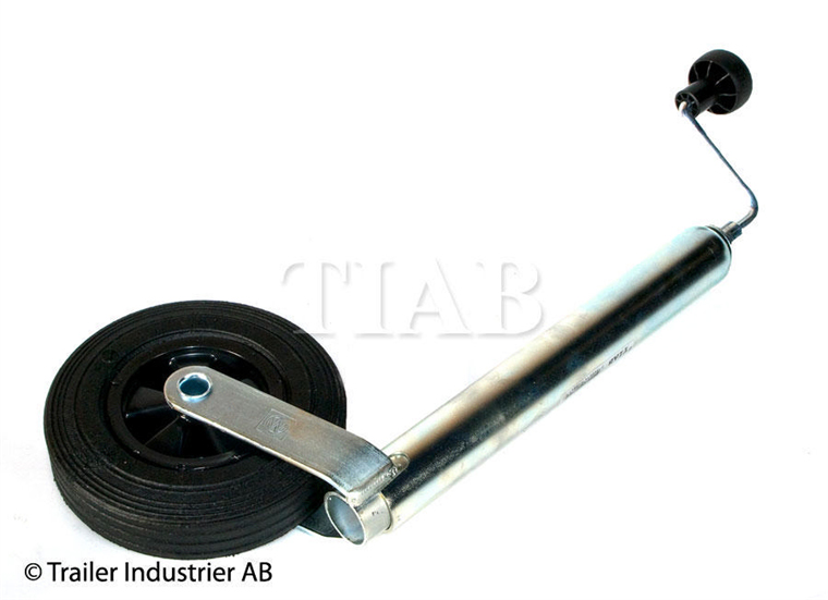 Stödhjul Ø48 mm plasthjul