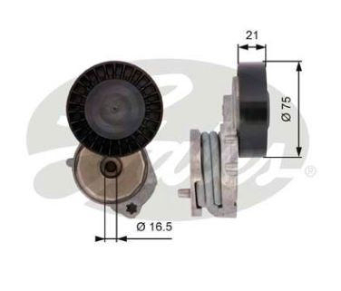Alternativ bild 0 för Spännrulle Gates