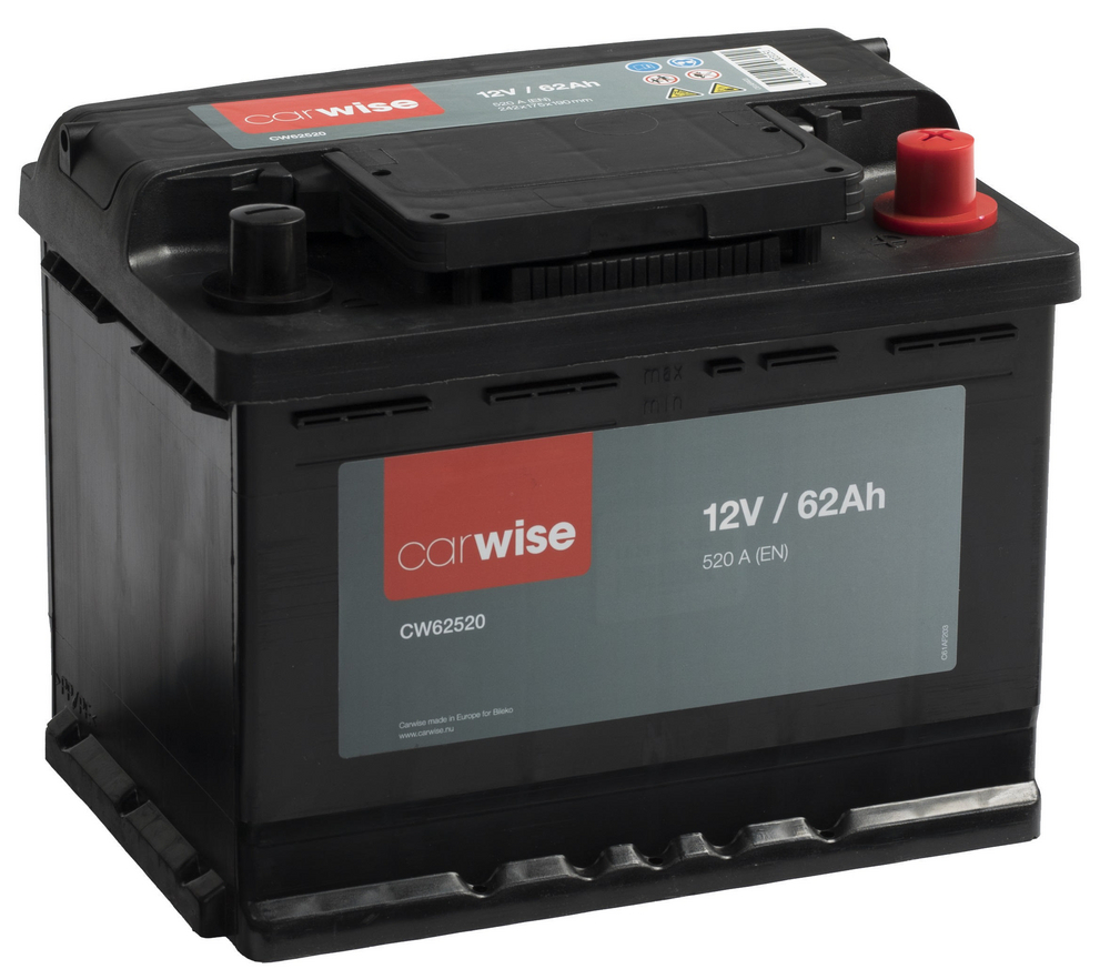 Carwise 62 Ah -G1
