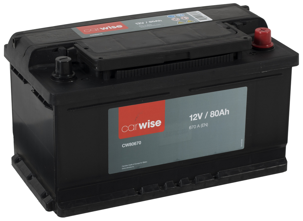 Carwise 80 Ah -G1