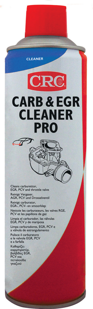 CRC Carb & EGR cleaner PRO - 500 ml