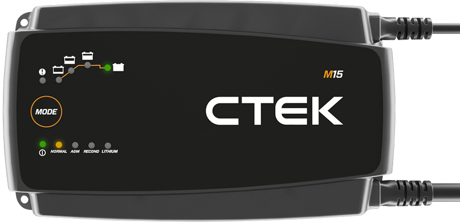 CTEK M15 EU - Batteriladdare 12V, 15A