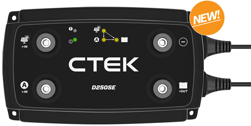 CTEK D250SE - Batteriladdare 12V, 20A