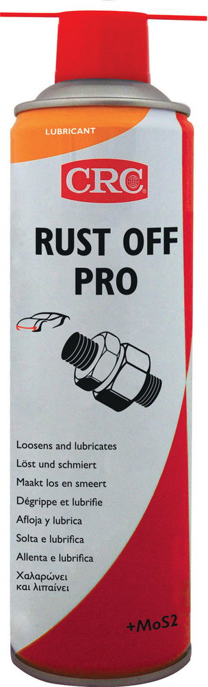 Alternativ bild 0 för CRC Rust off Pro - Rostlösare/Smörjmedel 500 ml
