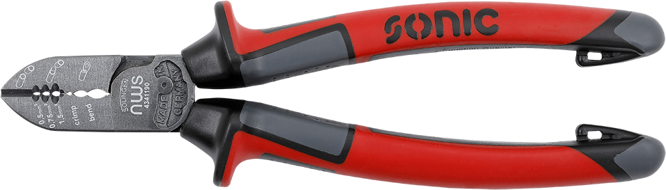 Sidavbitare med skalfunktion 190mm Sonic