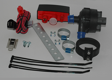 Alternativ bild 0 för Monteringssats motorvärmare 460596