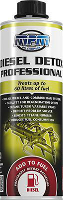MPM Diesel Detox Professional - Servicerengöring 500 ml