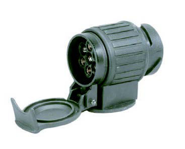 Övergångsadapter 13-7-polig