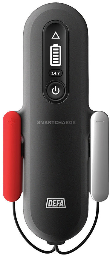 Batteriladdare SmartCharge 4A DEFA