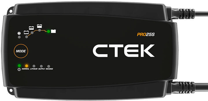 CTEK PRO25S - Batteriladdare 12V, 25A