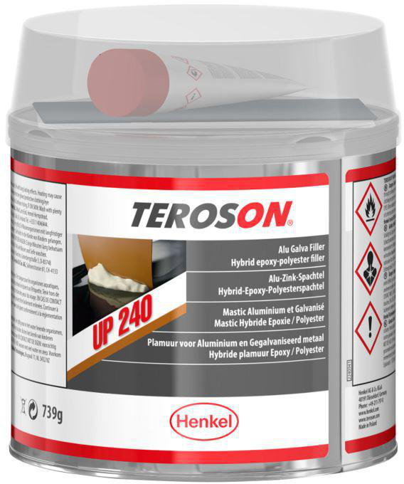Teroson UP 240 - Finspackel 740 g