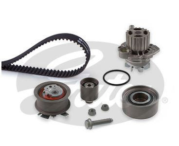 Alternativ bild 0 för Kamremssats med vattenpump Gates