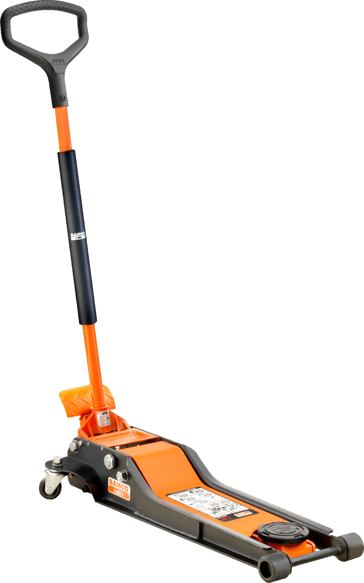 Domkraft extra lång 1.5 ton