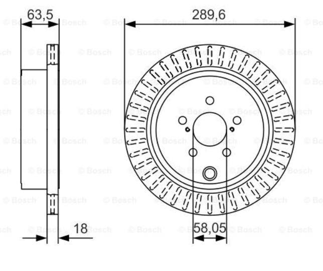 Alternativ bild 0 för Bromsskiva