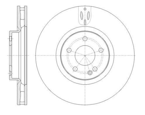 Alternativ bild 0 för Bromsskiva