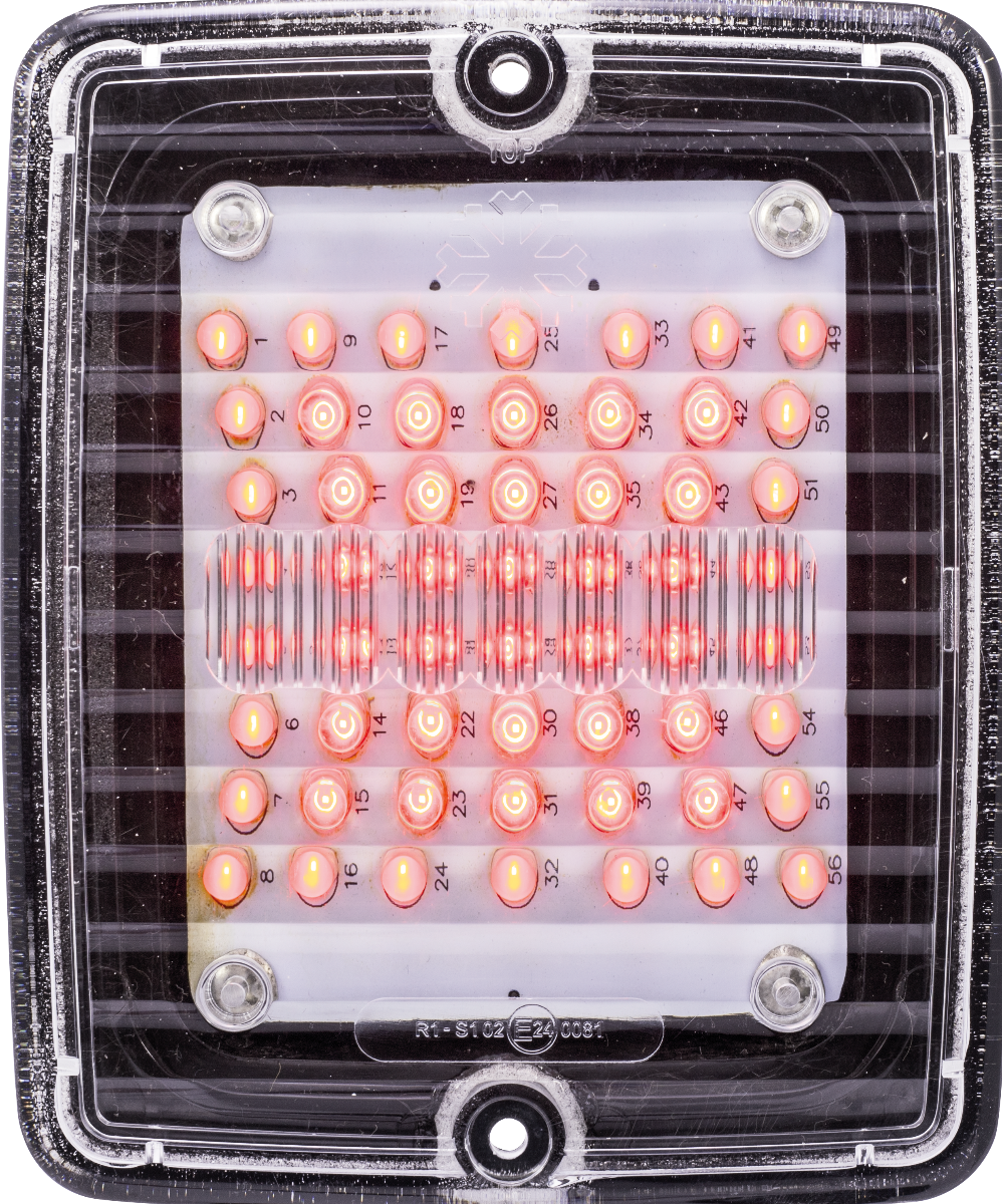 IZE LED Bak-/bromsljus