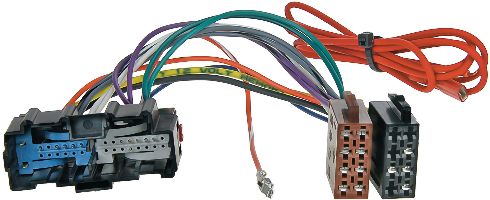 ISO-kabel till GM-bilar 4-kanal 2006-