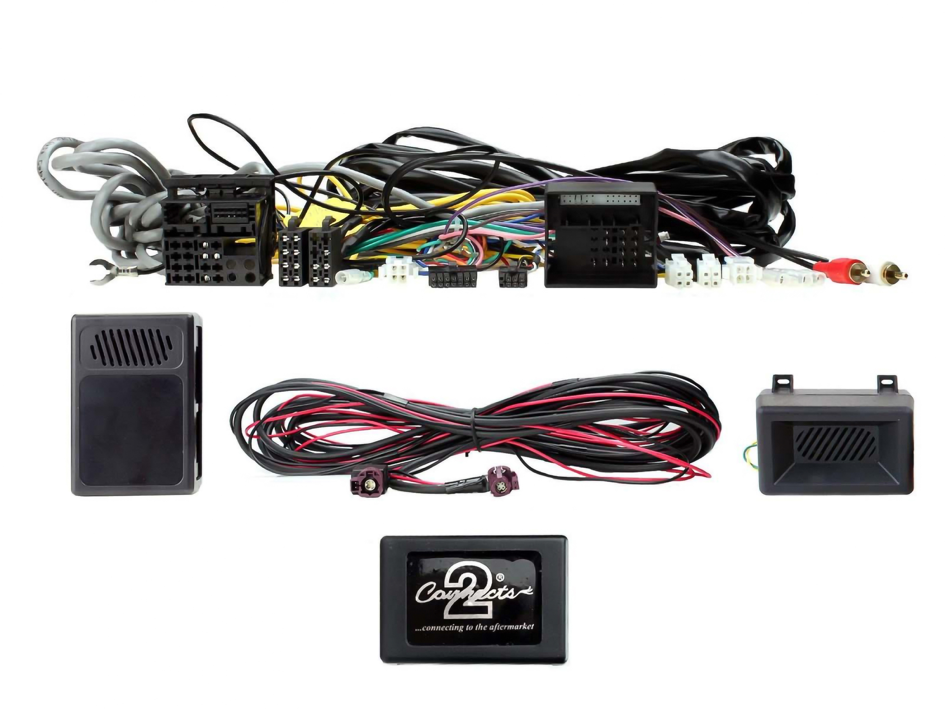 BMW Rattstyrningskablage 2012-2019, fiberoptiskt system