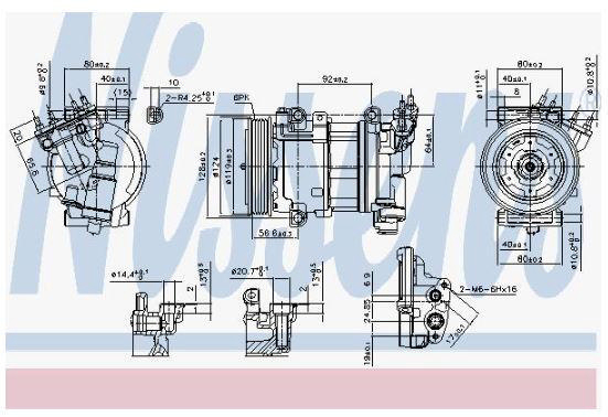 Alternativ bild 0 för Kompressor