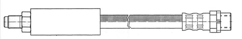Alternativ bild 0 för Bromsslang ProMeister