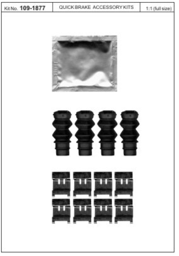 Alternativ bild 0 för Monteringssats