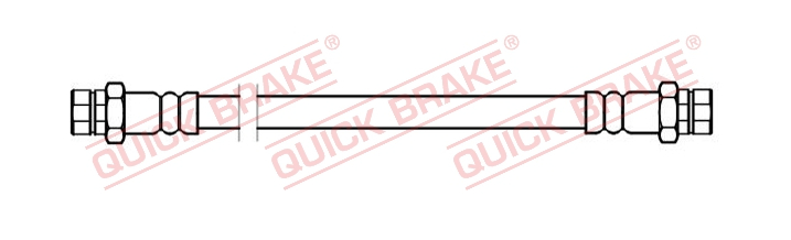 Alternativ bild 0 för Bromsslang ProMeister