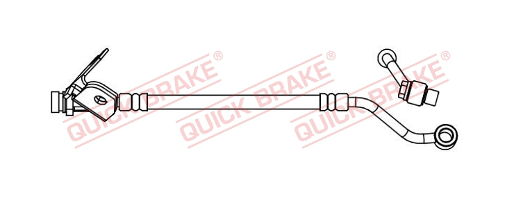Alternativ bild 0 för Bromsslang ProMeister