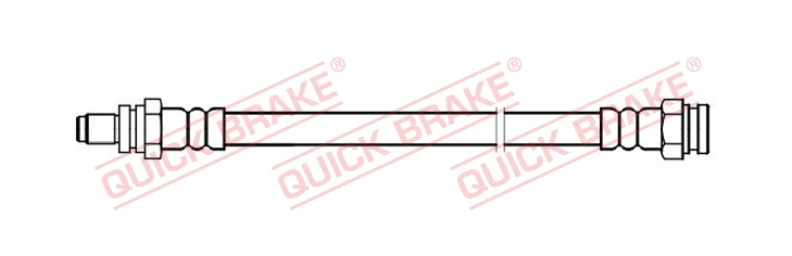 Alternativ bild 0 för Bromsslang ProMeister